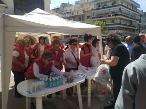 Δράση του Ελληνικού Ερυθρού Σταυρού με το Σύλλογο Γονέων και Κηδεμόνων ΑΜΕΑ (+Φωτο)