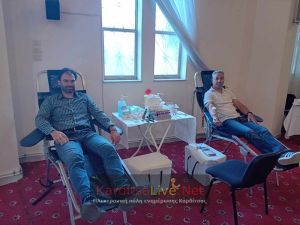 Δράση εθελοντικής αιμοδοσίας στο Πνευματικό Κέντρο της Ι.Μ.Θ.Φ. (+Φωτο)