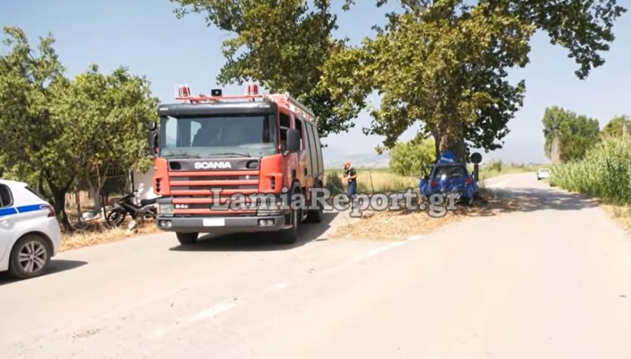 Βοιωτία: Θανατηφόρο τροχαίο για 19χρονο (+Φωτο)