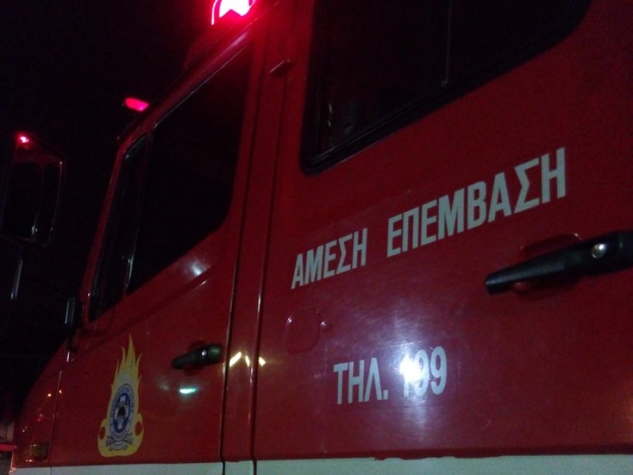 Αθήνα: Νεκρός ηλικιωμένος μετά από πυρκαγιά στο διαμέρισμα που διέμενε