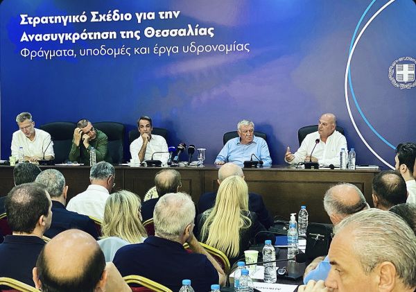 Κ. Τσιάρας από τη Νίκαια Λάρισας: «Άρδευση σε 500.000 στρέμματα στη Θεσσαλία με αρδευτικά έργα 340 εκατ. ευρώ»