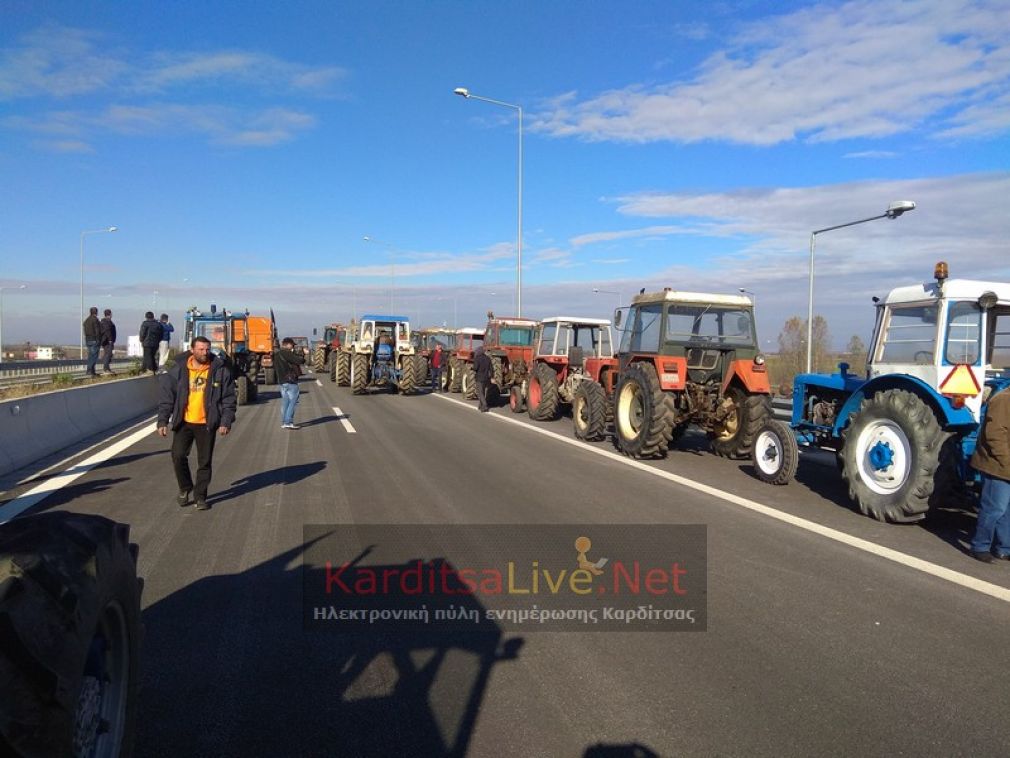 Σύσκεψη αγροτών στον Παλαμά: Βγήκε η απόφαση για &quot;μπλόκο&quot; αλλά όχι για την τοποθεσία