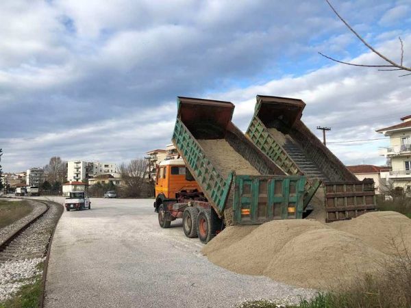 Δήμος Τρικκαίων: Προετοιμασία για τον &quot;Λέανδρο&quot; - Σε 11 σημεία δωρεάν αλάτι