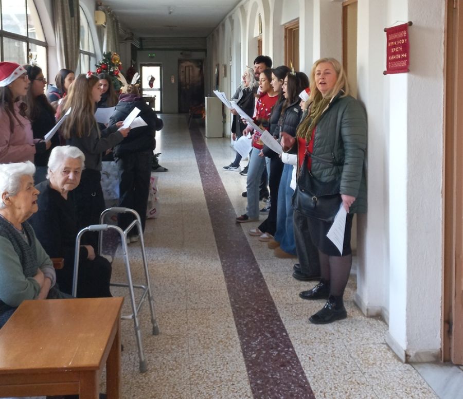 Δράση αγάπης και αλληλεγγύης από τους μαθητές του 6ου Γυμνασίου Καρδίτσας