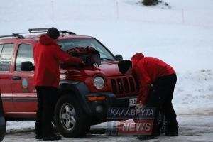 Καλάβρυτα: Έρευνες για τον εντοπισμό τριών αγνοούμενων αναρριχητών στο Χελμό (+Φώτο)