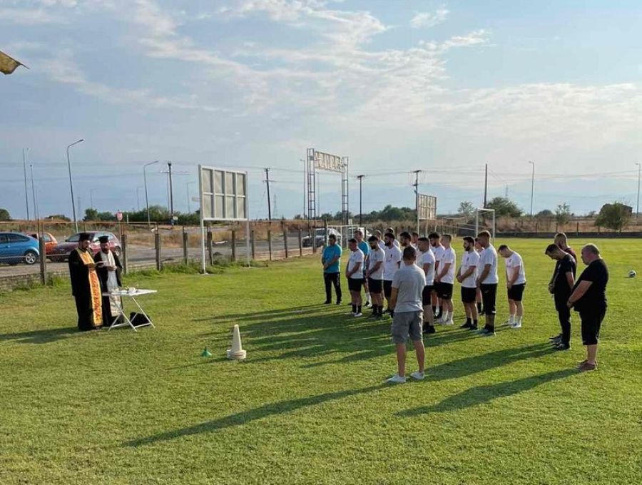 Αγιασμός και έναρξη προετοιμασίας για τη Δόξα Μασχολουρίου