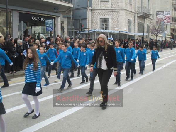 Το πρόγραμμα των εορταστικών εκδηλώσεων της εθνικής επετείου της 25ης Μαρτίου 1821 στην Καρδίτσα