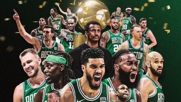 NBA: Το σήκωσαν οι Boston Celtics μετά από 16 χρόνια! (+Βίντεο)