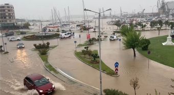 Προκαταβολή 25 εκατ. ευρώ στην Ελλάδα από την Ε.Ε. για την αντιμετώπιση των εκτεταμένων ζημιών από την κακοκαιρία &quot;Daniel&quot;