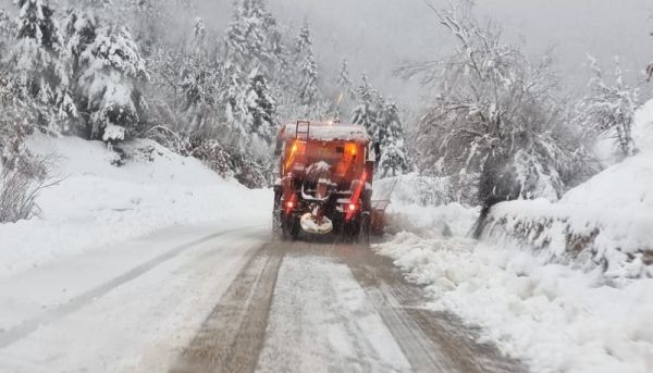 Έκτακτο δελτίο επιδείνωσης του καιρού από την Ε.Μ.Υ. για την κακοκαιρία "Coral" - Έρχεται παγετός και χιονοπτώσεις