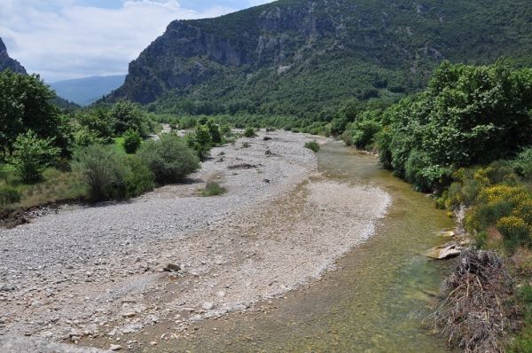Παράταση στο έργο «Αντιπλημμυρική προστασία παρόχθιων εκτάσεων των κοιτών του Πάμισου ποταμού από το Μεσογειακό κυκλώνα ΙΑΝΟΣ»
