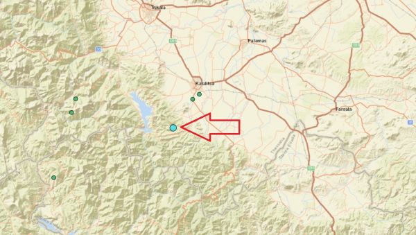 Σεισμός 3,3 Ρίχτερ κοντά στο Αμπελικό