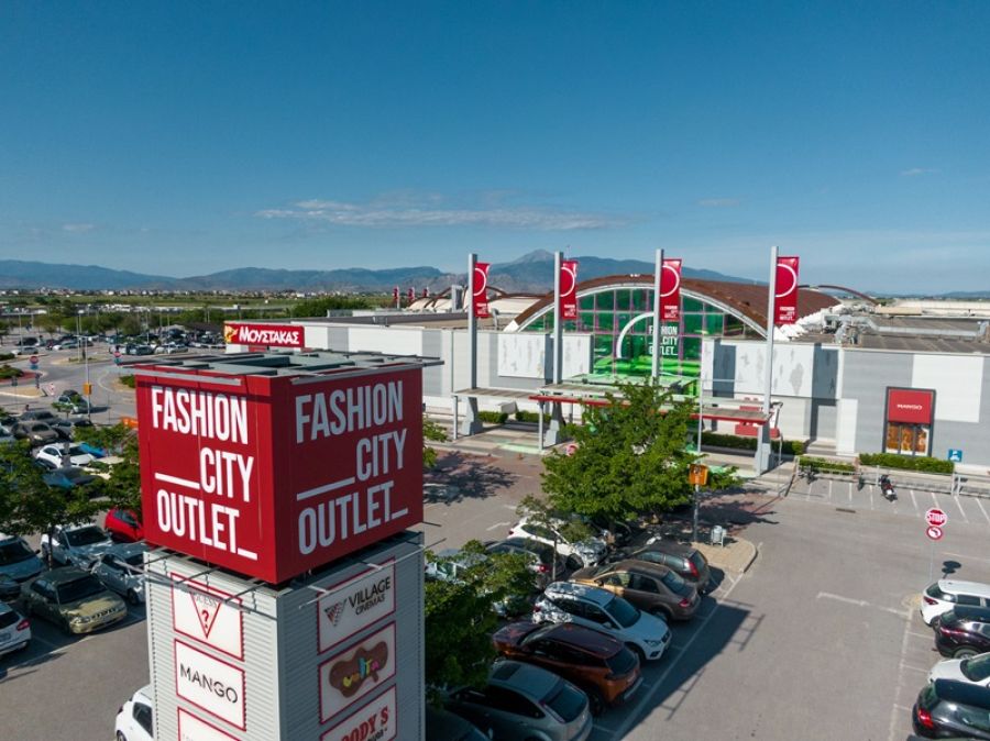 «Πράσινο Πιστοποιητικό» στο Fashion City Outlet για την κατανάλωση  ηλεκτρικής ενέργειας από 100% ανανεώσιμες πηγές ενέργειας