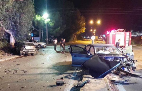 Ζάκυνθος: Νεκρός 21χρονος σε τροχαίο δυστύχημα