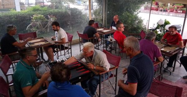 Τάβλι - Backgammon: Ο Γ. Παπακωνσταντίνου νικητής του τουρνουά Καλογριανών