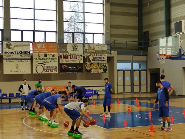 Πρώτο επίσημο για τον ΑΣΚ την Τετάρτη (7/4) στο νέο κλειστό με αντίπαλο τον Αμύντα