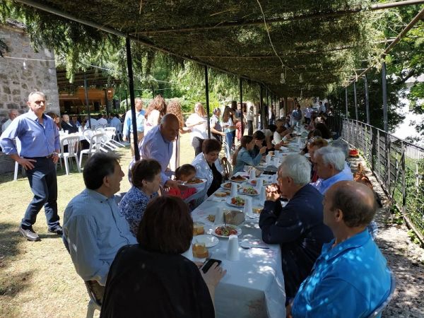 Με επιτυχία και φέτος το πανηγύρι των Αγίων Αναργύρων Λαγκαδίου Ανθηρού