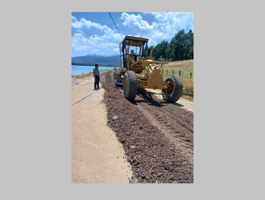 Υλοποιείται το έργο «Βελτίωση Δασικών Δρόμων για Αντιπυρική Προστασία» στον Δήμο Λίμνης Πλαστήρα
