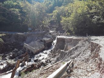 Αναδείχθηκαν ανάδοχοι για αποκαταστάσεις οδικών και σιδηροδρομικών υποδομών που επλήγησαν από τον Daniel