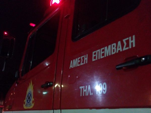 Σορός ατόμου εντοπίστηκε έπειτα από πυρκαγιά σε υπόγειο χώρο οικοδομής στην Αθήνα