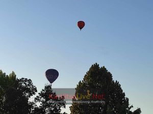 Καρδίτσα: Μάτια ψηλά… για τα αερόστατα πάνω από την πόλη (+Φωτο +Βίντεο)