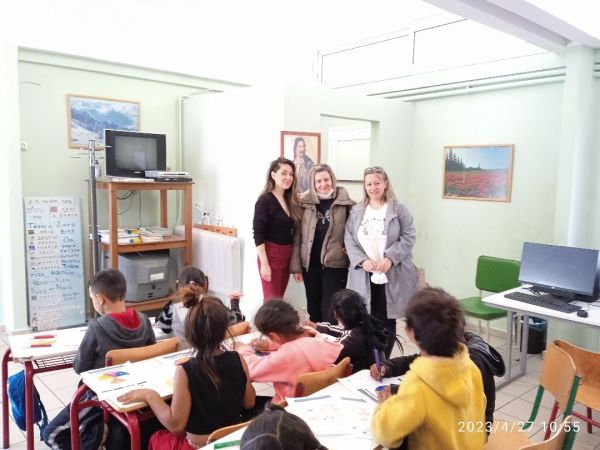 Κέντρο Κοινότητας με Παράρτημα Ρομά Δ. Καρδίτσας: Κοινές δράσεις ευαισθητοποίησης και ενημέρωσης