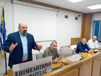 Χρ. Τριαντόπουλος από την Καρδίτσα: 3,5 εκατ. ευρώ στις επιχειρήσεις του Παλαμά που εντάχθηκαν στο ειδικό σχήμα στήριξης (+Φωτο +Βίντεο)