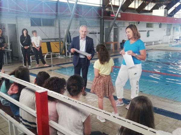 Δ/νση Π.Ε. Καρδίτσας: Λήξη μαθημάτων κολύμβησης στην πρωτοβάθμια εκπαίδευση Καρδίτσας