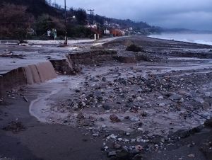 Σοβαρά προβλήματα από πλημμύρες στη Β. Εύβοια (+Φώτο)