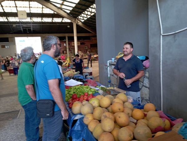 Περιοδεία της Τ.Ε. Καρδίτσας του ΚΚΕ στο Μουζάκι