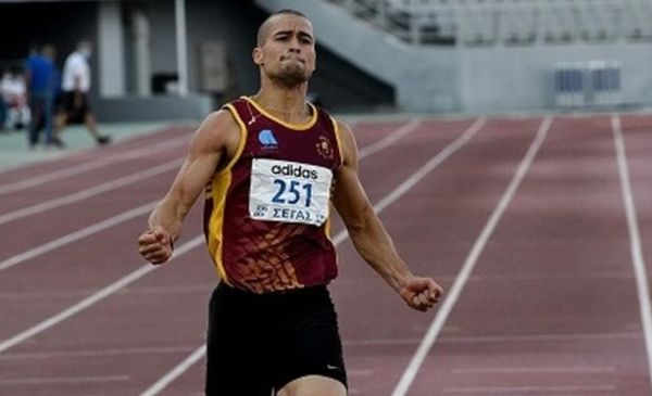 Πανελλήνιο πρωτάθλημα: "Χρυσός" ο Σωτ. Γκαραγκάνης στα 200 μ.