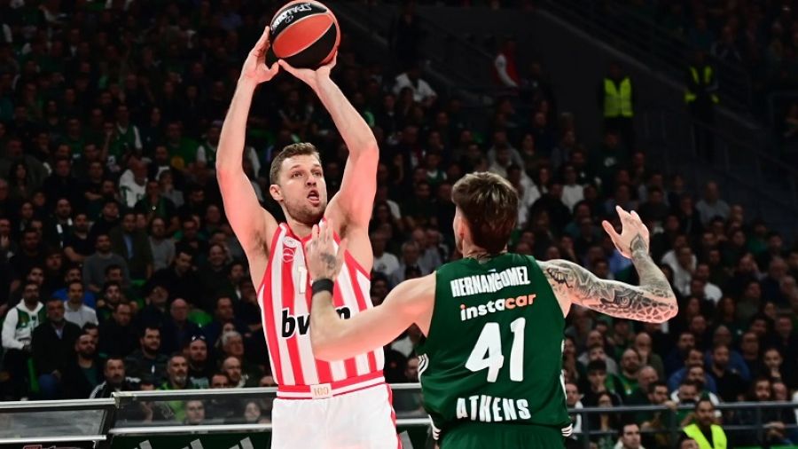 Euroleague: Καθηλωτικό ντέρμπι με τον Ολυμπιακό να φεύγει νικητής από το ΟΑΚΑ!