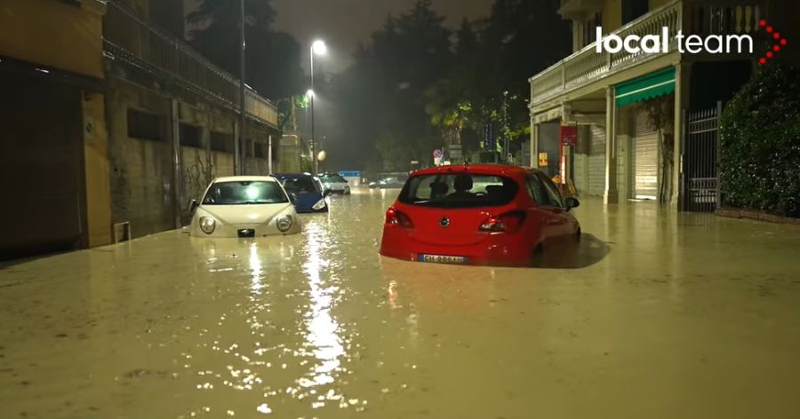 Ιταλία: Ένας νεκρός από τις πλημμύρες στην περιφέρεια της Εμίλια Ρομάνια (+Βίντεο)