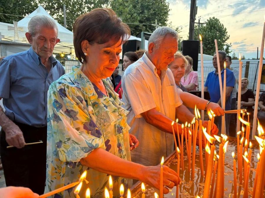 Ασημίνα Σκόνδρα: &quot;Ο Ελληνισμός τιμά την Υπεραγία Θεοτόκο&quot;