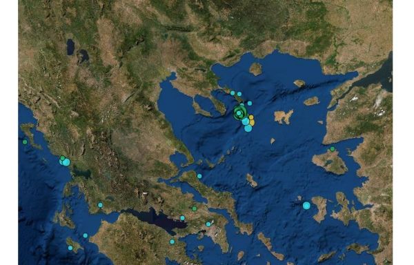 Στο χορό των Ρίχτερ η χερσόνησος του Αγίου Όρους - 4,6 Ρίχτερ το πρωί της Δευτέρας