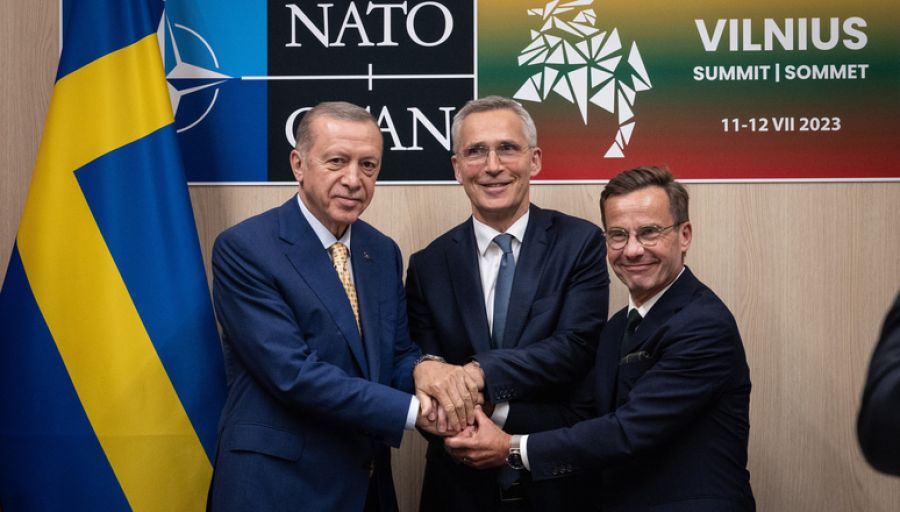 ΝΑΤΟ: Η Τουρκία συμφώνησε να επικυρώσει το ενταξιακό πρωτόκολλο για τη Σουηδία