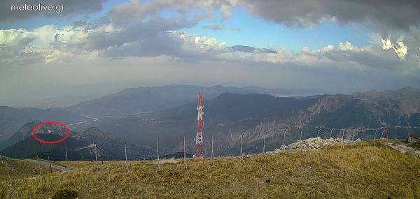 Ελέγχθηκε άμεσα η δασική πυρκαγιά στην περιοχή της Οξυάς, κοντά στα "5Φ"