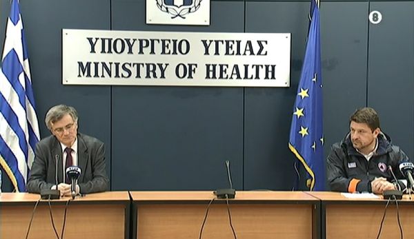 Τσιόδρας και Χαρδαλιάς σήμερα Τρίτη (4/8) στην ενημέρωση για την πανδημία