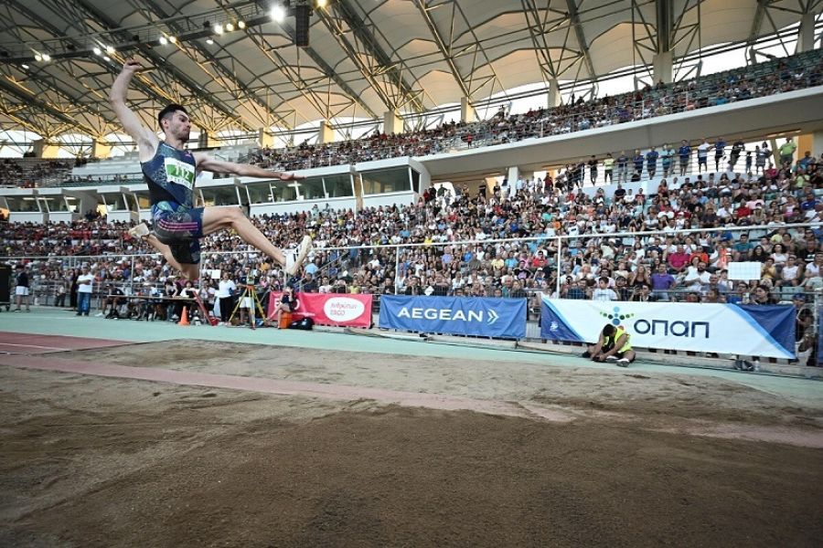 Βουδαπέστη 2023: Στον τελικό του μήκους ο Τεντόγλου με 8,25 μ. στο τρίτο άλμα