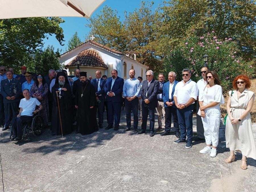 Τιμητική εκδήλωση για την απελευθέρωση του Φαναρίου από τους Τούρκους πραγματοποιήθηκε στο μνημείο Κομπέλου