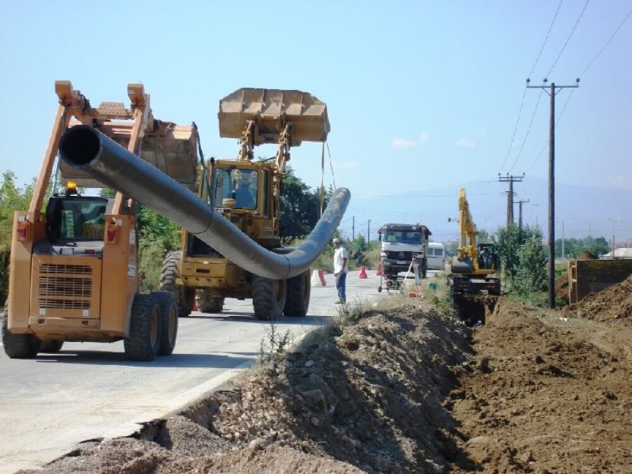 Με έκπτωση 33,33% κατακυρώθηκε στον ανάδοχο το έργο ανακατασκευής του δικτύου ύδρευσης Αρτεσιανού - Καρδιτσομαγούλας