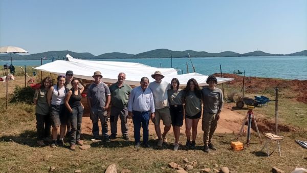 Δήμος Λίμνης Πλαστήρα: Ολοκληρώθηκε η 3η ανασκαφική περίοδος στη θέση "Βοτανικός Κήπος"