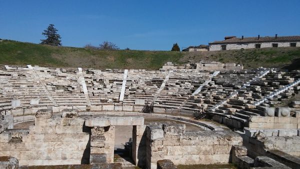 Εκπαιδευτική επίσκεψη του 4ου Γυμνασίου Καρδίτσας στο Διαχρονικό Μουσείο της Λάρισας