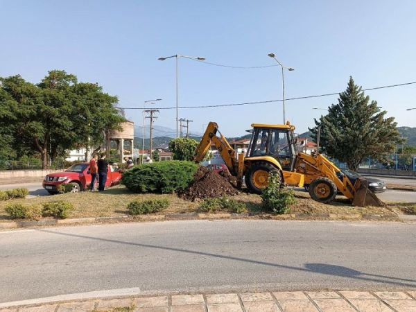 Ξεκινά η κατασκευή του νέου κυκλικού κόμβου Μουζακίου-Κυκλοφοριακές ρυθμίσεις για έξι μήνες