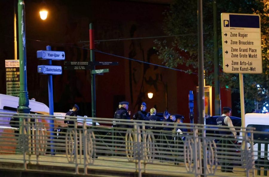 Βέλγιο: Νεκρός ο δράστης της τρομοκρατικής επίθεσης στις Βρυξέλλες