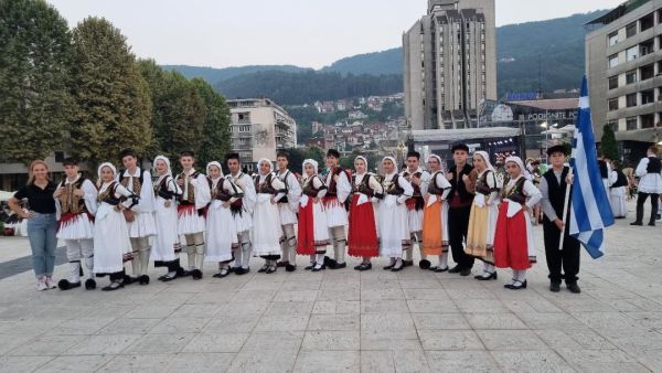Το Εφηβικό Τμήμα του Λαογραφικού Χορευτικού Ομίλου ΚΑΡΑΓΚΟΥΝΑ  στη Σερβία - «Πρεσβευτές των Λαϊκών Παραδόσεων»