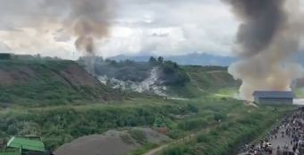 Αεροπλάνο συνετρίβη κατά την απογείωσή του στο Νεπάλ με 19 επιβαίνοντες (+Βίντεο)