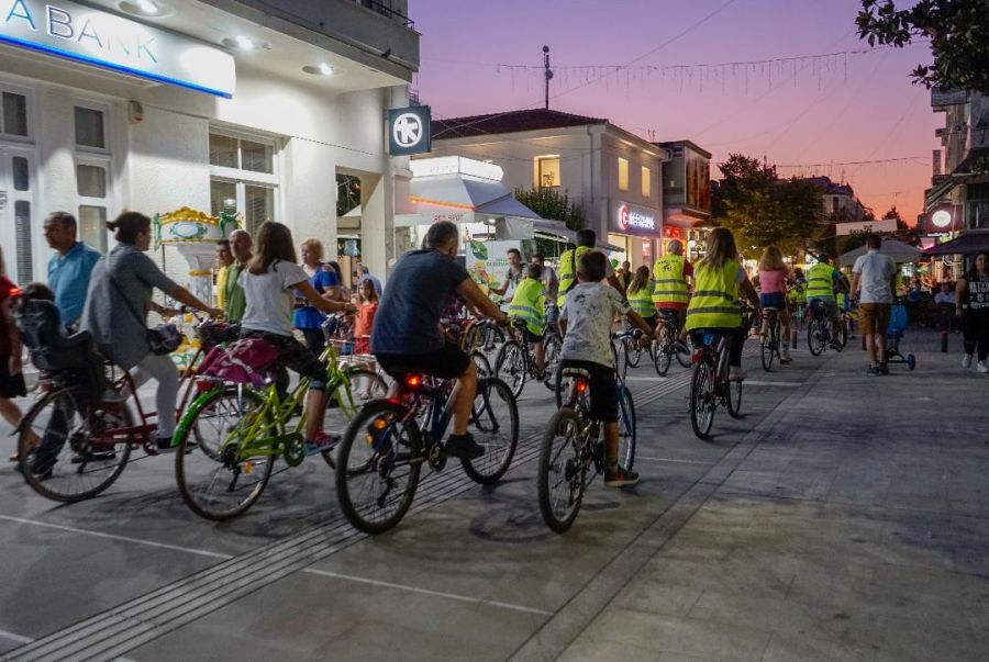 Εκδηλώσεις την Παρασκευή 2 Ιουνίου στην Καρδίτσα στο πλαίσιο της παγκόσμιας ημέρα ποδηλάτου
