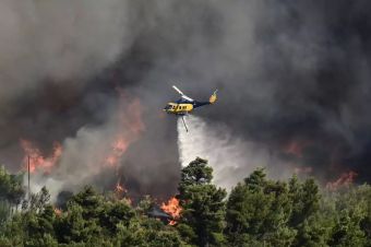 Έκτακτα μέτρα για την προστασία των θέσεων εργασίας για περιοχές που πλήττονται από τις πυρκαγιές που εκδηλώθηκαν στις 11/8/24 στην Περιφέρεια Αττικής