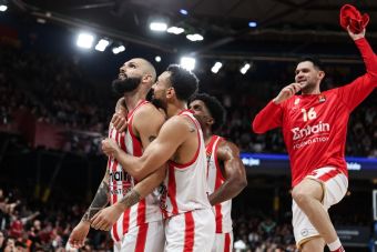 Euroleague: Πέρασε και από τη Βαρκελώνη ο Ολυμπιακός! - Αποτελέσματα και βαθμολογία 26ης αγωνιστικής